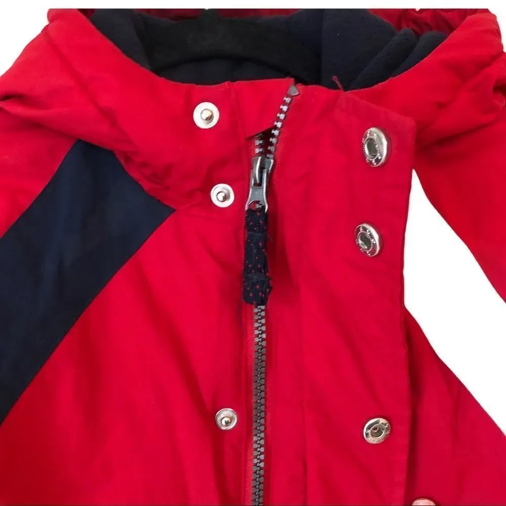 NAUTICA Boys Fleece‎ Lined Insulated Hooded Coat